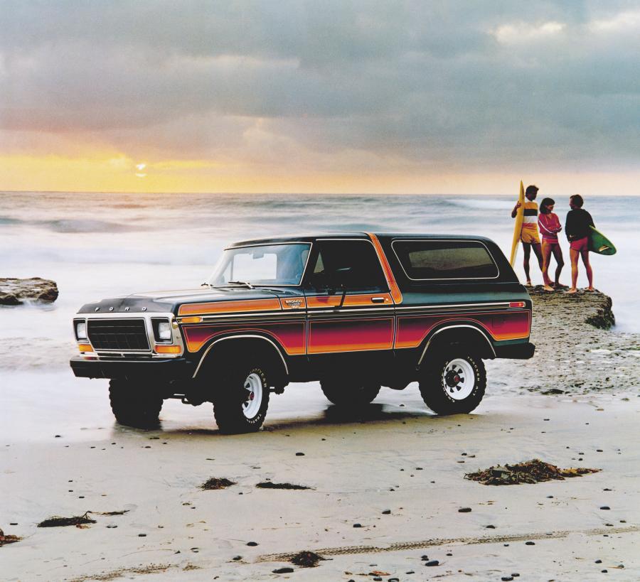 Ford Bronco Ranger XLT 1979 года  (фото 3 из 5)